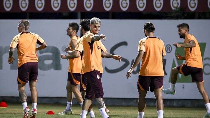 Galatasaray'ın Gaziantep FK maçı kamp kadrosu açıklandı