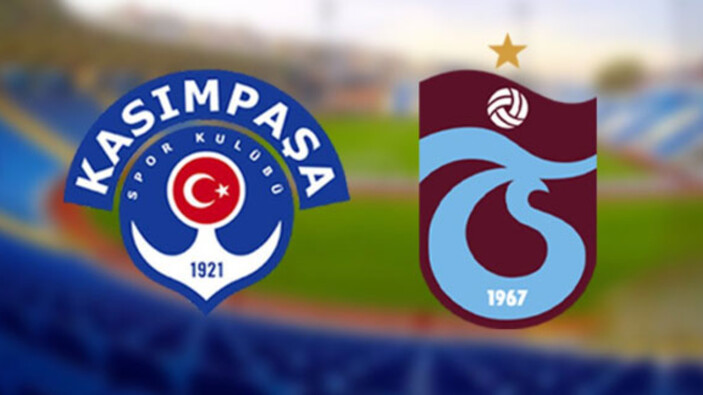 Kasımpaşa - Trabzonspor maçı ne zaman, saat kaçta ve hangi kanalda?