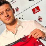 Luka Jovic bedelsiz olarak Milan'da