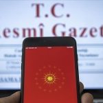 Resmi Gazete'de bugün (2 Eylül 2023 Resmi Gazete kararları)