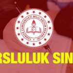 2024 bursluluk sınavı tarihi belli oldu! Bursluluk sınavı ne zaman yapılacak?