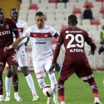 6 golün çıktığı maçta kazanan yok! Sivasspor ile Trabzonspor yenişemedi