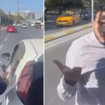 İstanbul'da yol kavgasına yolcular tepki gösterdi: Kapıyı aç dövelim şunu