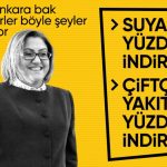 Su ve yakıtta indirim yapıldı