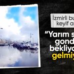 '15 dakikadır gondol bekliyorum gelmedi'