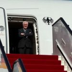 Almanya Cumhurbaşkanı Frank-Walter Steinmeier'i kimse karşılamaya gelmedi