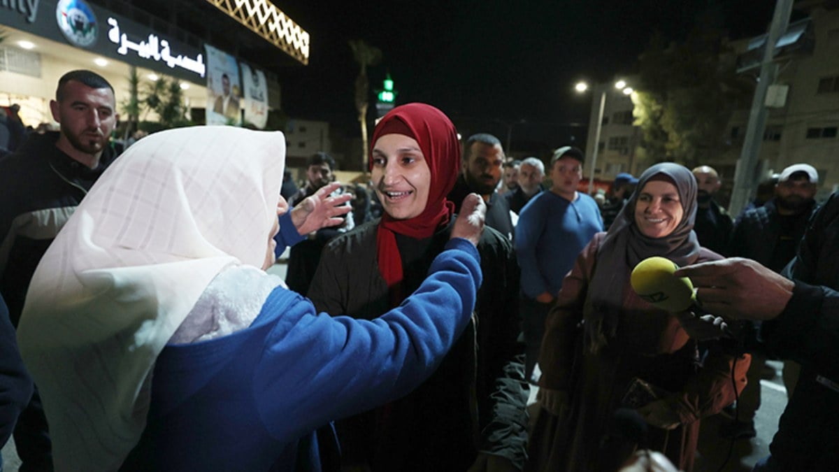 Filistinli en eski tutuklu kadın: 7 Ekim'den sonra her şeyden mahrum bırakıldık