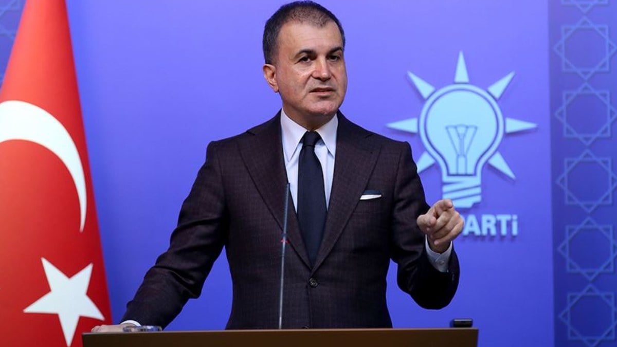 AK Parti Sözcüsü Ömer Çelik Gazze'deki son durumu değerlendirdi