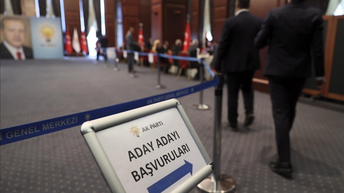 AK Parti'de belediye başkan aday adaylığına 6 bin kişi başvurdu