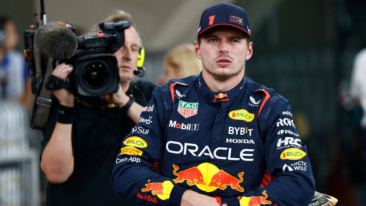 Abu Dabi Grand Prix'sinde pole pozisyonu Max Verstappen'in