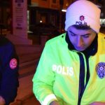 Aksaray'da drift yapan alkollü sürücü polise yakalandı: İntihar ederim