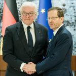 Almanya Cumhurbaşkanı Steinmeier İsrail'de: Dayanışma içindeyiz