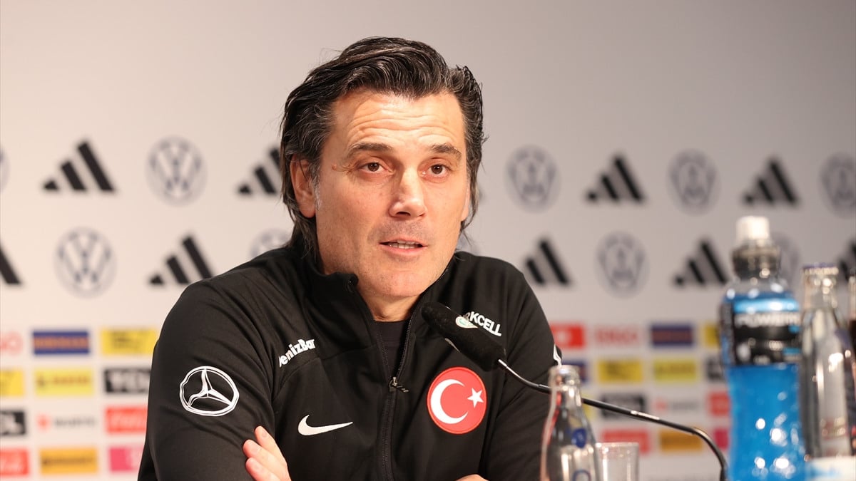 Montella: Almanya'daki Türkleri de gururlandırmak istiyoruz