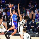 Anadolu Efes, Partizan'ı 100 sayıyla mağlup etti