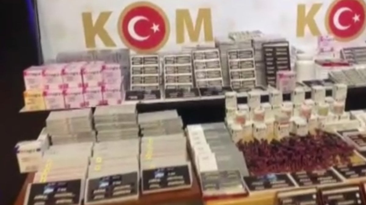 Ankara'da 24 milyon TL'lik sahte tıbbi malzeme ele geçirildi