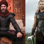 Avengers’ın Thor’u Diriliş Ertuğrul’un Ertuğrul Gazi’si bir araya geldi...