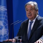 BM Genel Sekreteri Guterres'ten Gazze'deki can kaybına yönelik açıklama