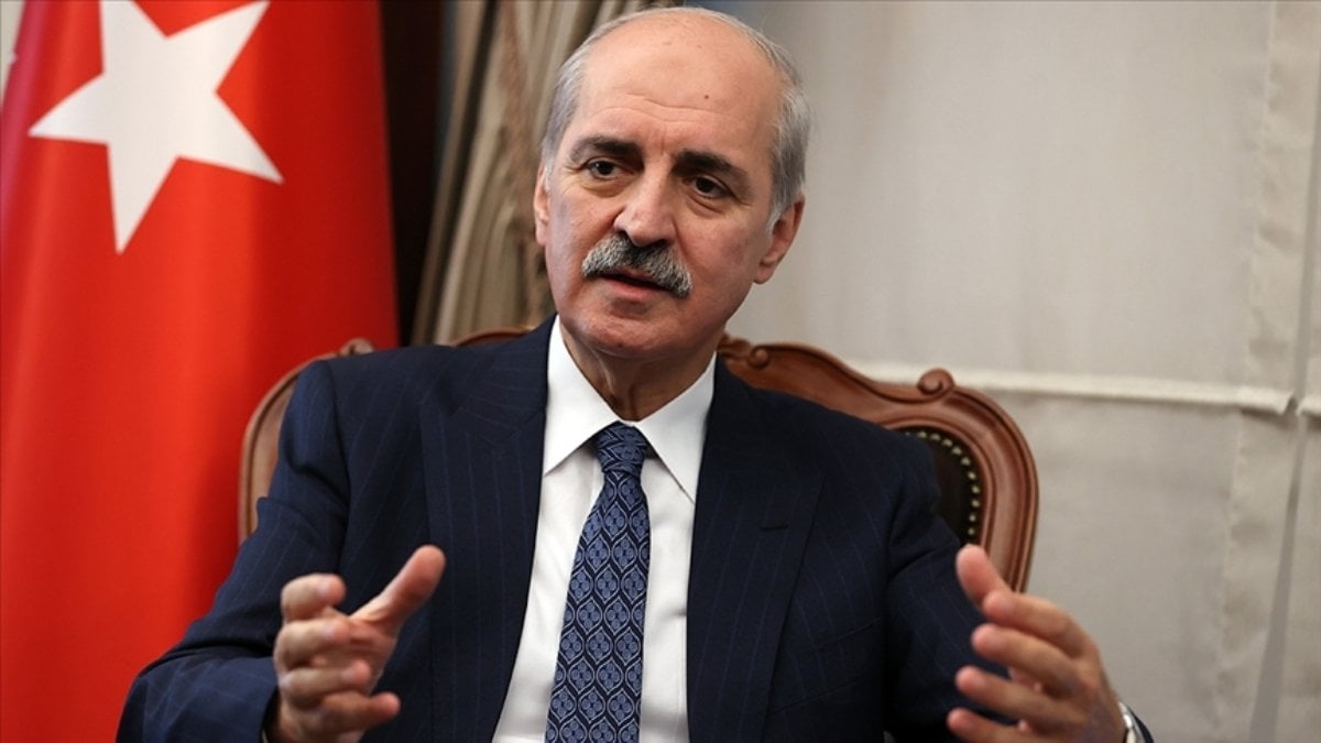 TBMM Başkanı Kurtulmuş: BM yırtılıp çöp tenekesine atıldı