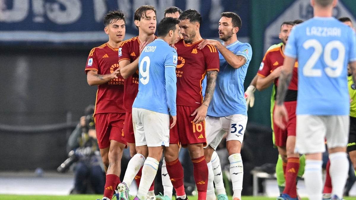 Başkent derbisinde Lazio ile Roma yenişemedi