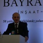 Bayraktar İnşaat 50. yılını kutladı