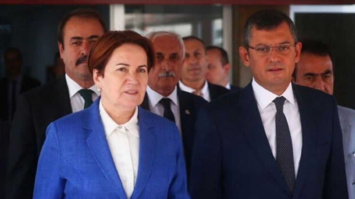 Beklenen zirve bugün! Özel, randevu talep ettiği Akşener'i ziyaret edecek