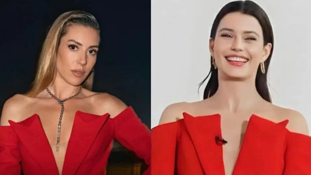 Beren Saat ve Sinem Kobal pişti oldu: Ceketin fiyatı dudak uçuklattı