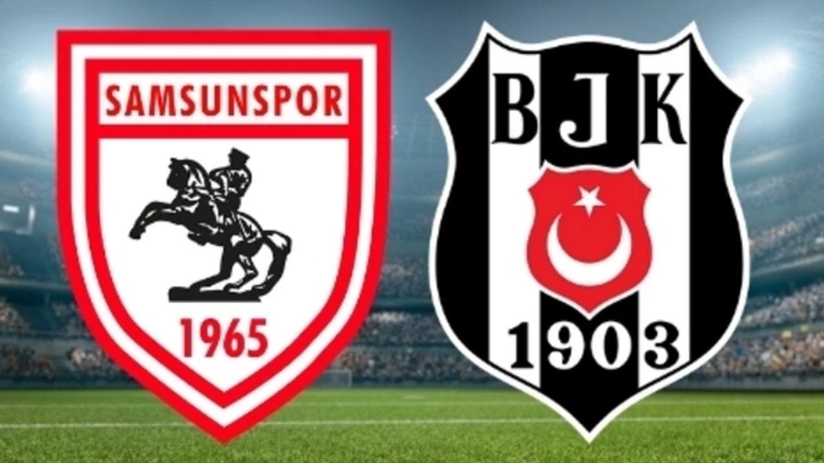 Samsunspor - Beşiktaş maçı ne zaman, saat kaçta ve hangi kanalda?