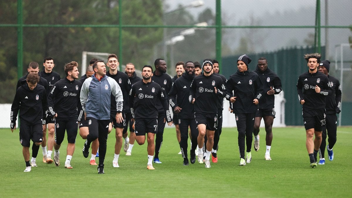 Beşiktaş'ın Samsunspor maçı kamp kadrosu belli oldu