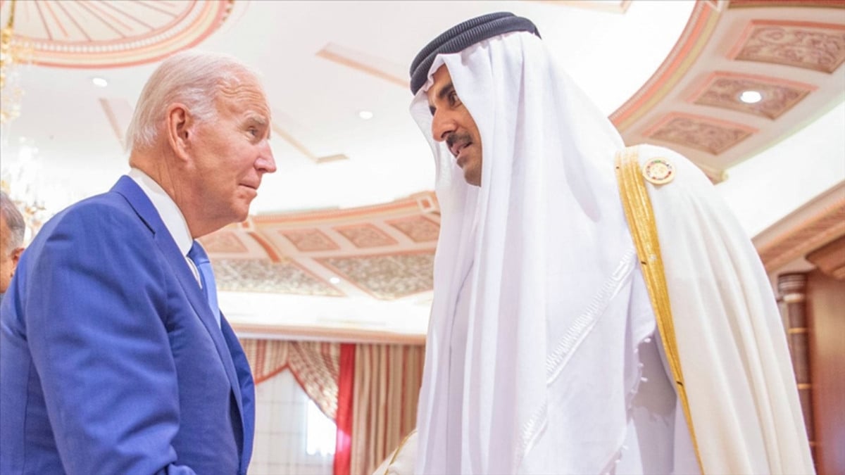 Biden-Al Sani görüşmesi: Gazze'deki durumu konuştular