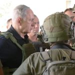 Binyamin Netanyahu, işgal altındaki Gazze'nin kuzeyine gitti