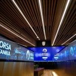 Borsa İstanbul'da BIST 100 endeksi yükselişe geçti