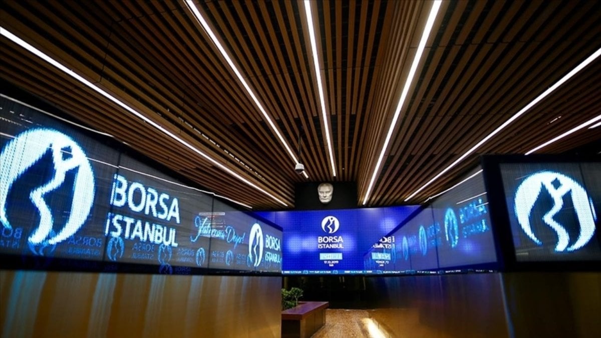 Borsa İstanbul'da BIST 100 endeksi yükselişe geçti