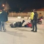 Çorum'da motosiklet ile otomobil çarpıştı: 1 yaralı