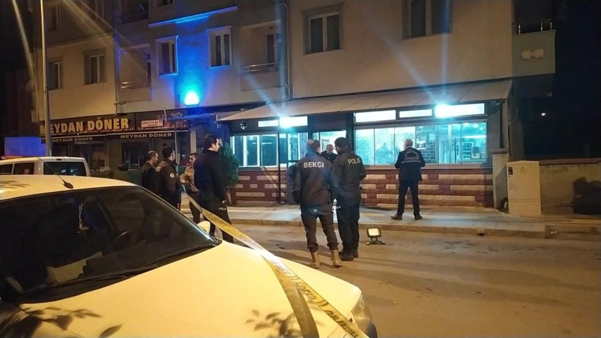 Çorum'da olaylı gece: İş yerine kurşun yağmuru