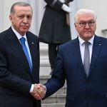 Cumhurbaşkanı Erdoğan, Almanya Cumhurbaşkanı Steinmeier ile görüştü