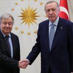 Cumhurbaşkanı Erdoğan, BM Genel Sekreteri Guterres ile görüştü