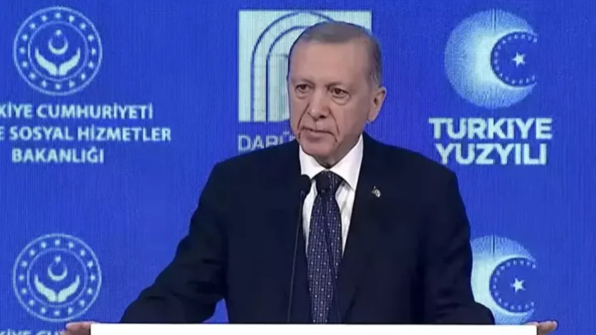 Cumhurbaşkanı Erdoğan'ın Darülaceze açılış konuşması