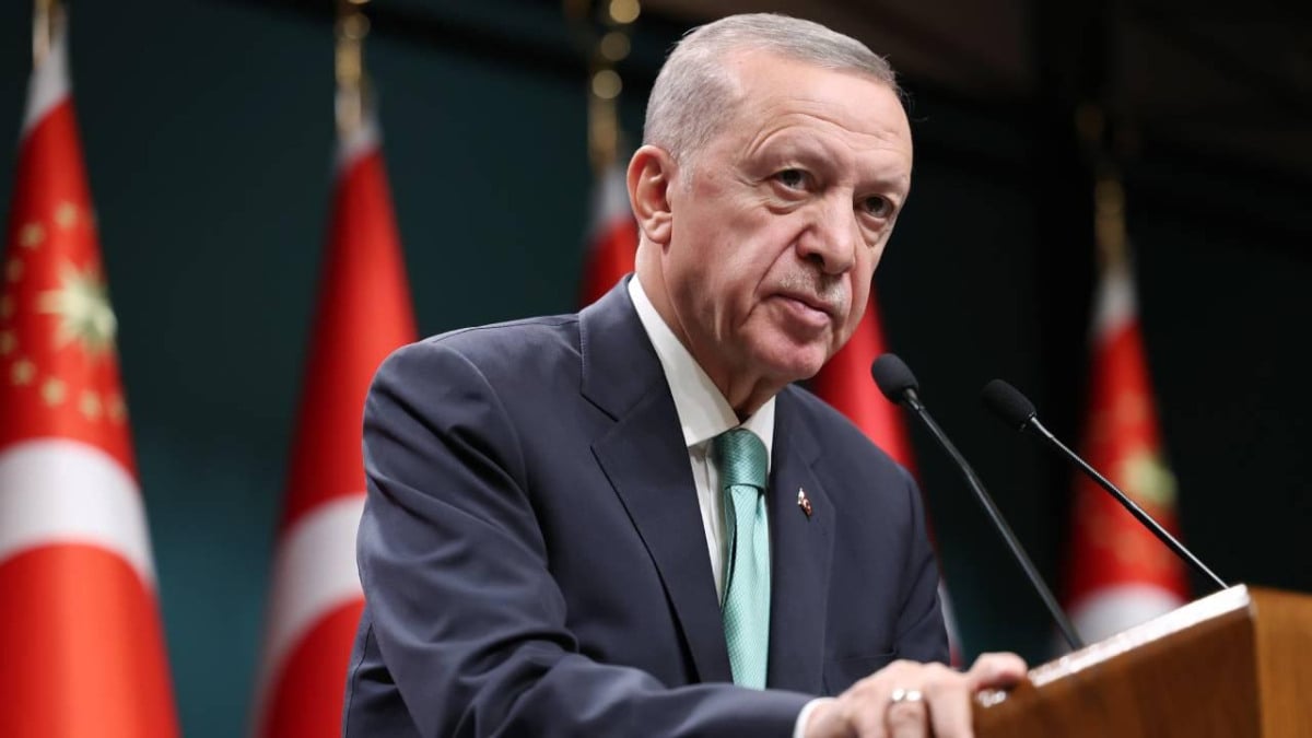 Cumhurbaşkanı Erdoğan'ın Gazze diplomasisi! Sudan Egemenlik Konseyi Başkanı ile görüştü