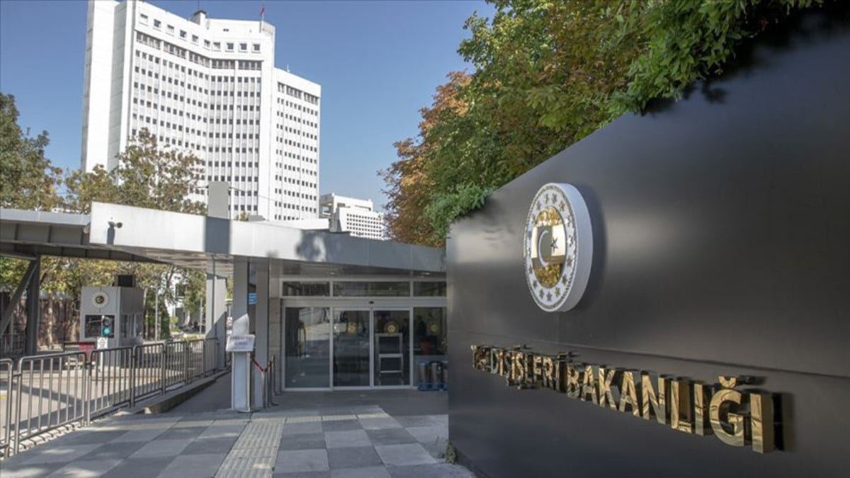 Dışişleri Bakanlığı, İsrail’in Al-Fakhoora okuluna saldırısını kınadı