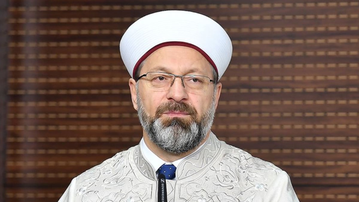 Diyanet İşleri Başkanı Ali Erbaş'ın acı günü