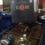 Düzce'de 800 litre kaçak akaryakıt ele geçirildi