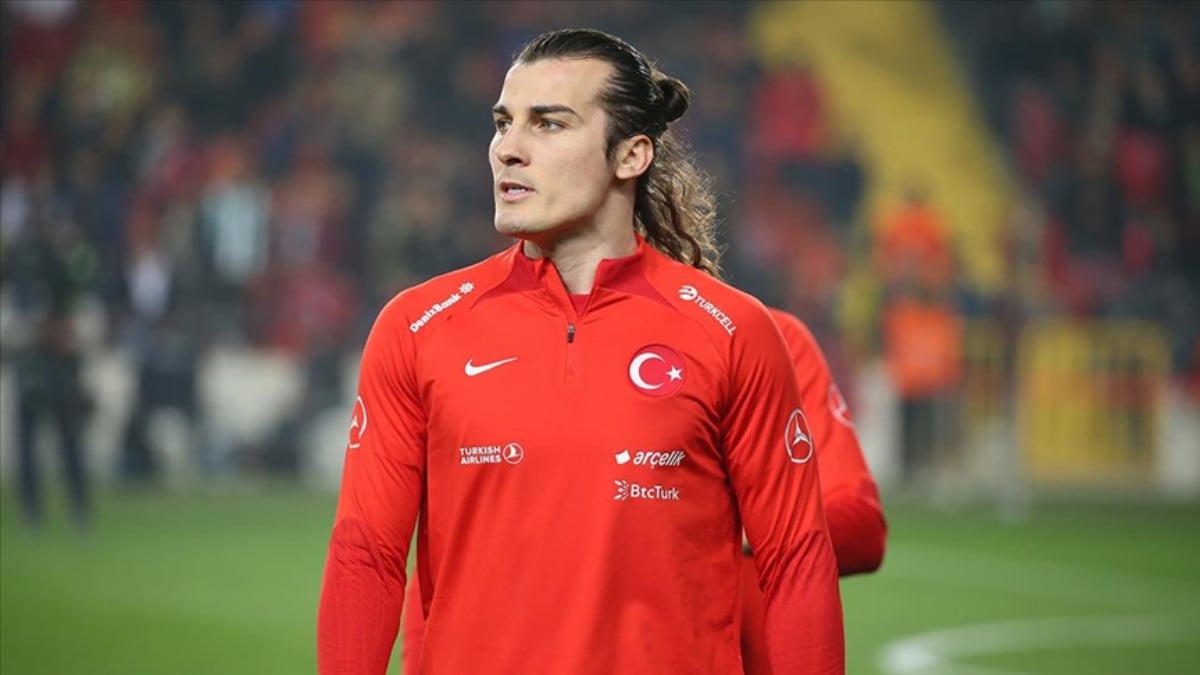 Çağlar Söyüncü: EURO 2024'te başarılı olmak istiyoruz