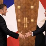 Emmanuel Macron ve Abdulfettah es- Sisi Gazze'yi görüştü