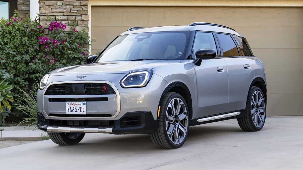 En büyük MINI artık daha güçlü: Karşınızda Countryman S ALL4