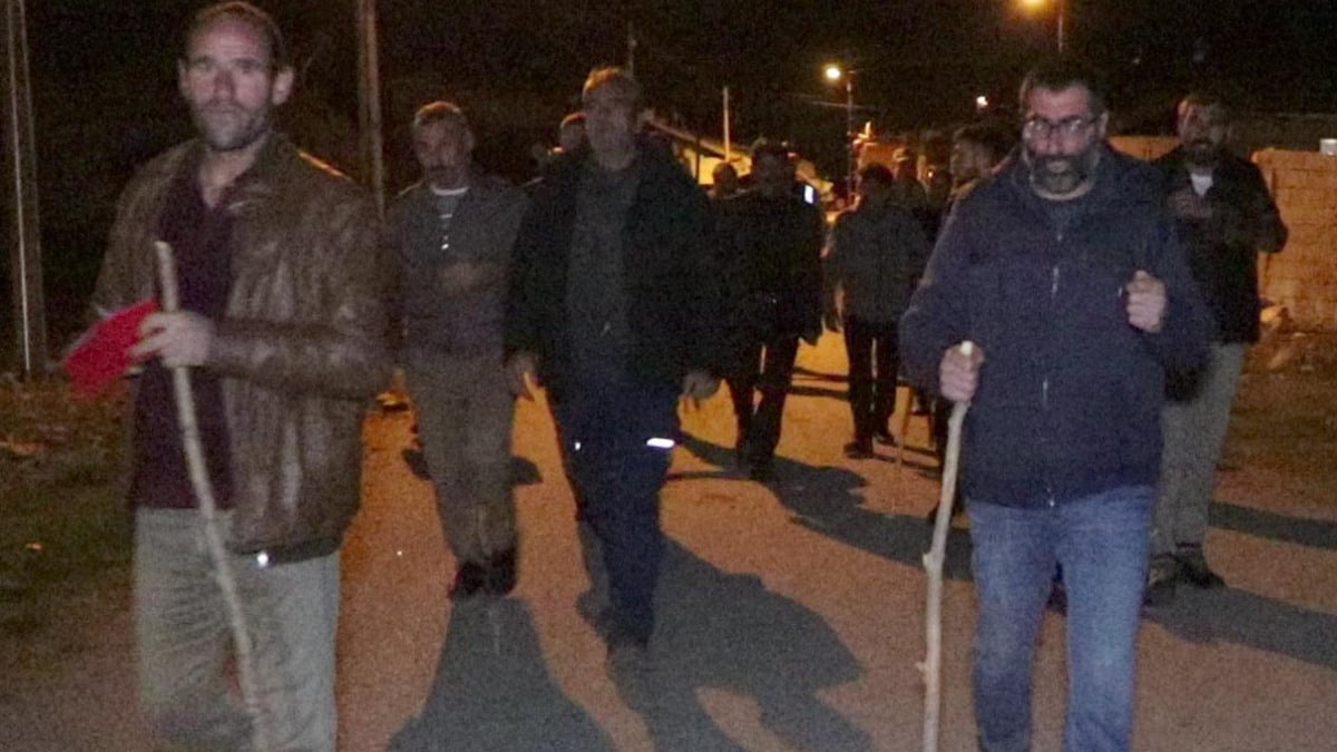 Erzurum'da tacizcinin serbest bırakılması tepki çekti: Sopalarla evini bastılar