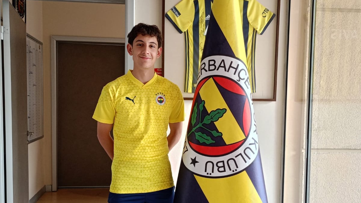 Fenerbahçe, 15 yaşındaki Yiğit Evin'i transfer etti