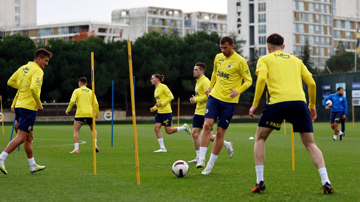 Fenerbahçe, Fatih Karagümrük maçının hazırlıklarını sürdürdü