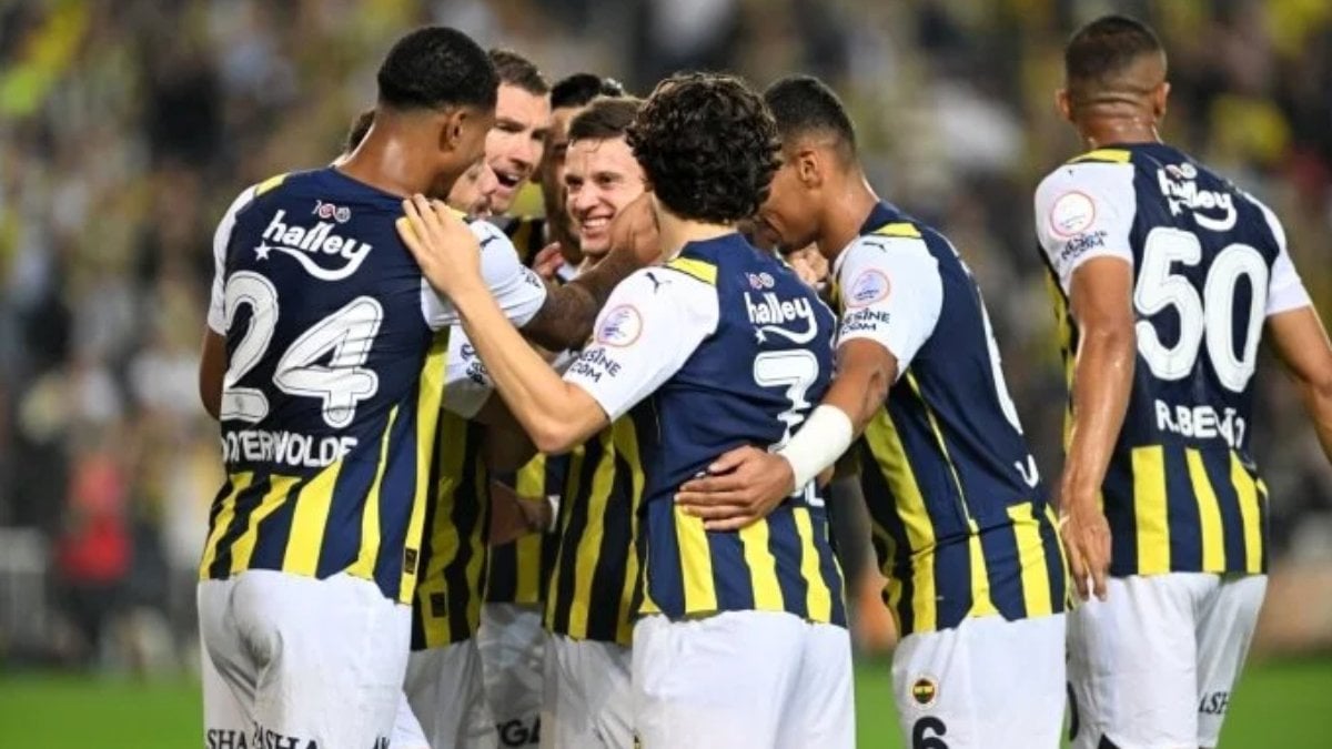 Fenerbahçe - Karagümrük maçının muhtemel 11'leri