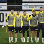 Fenerbahçe, hazırlıklarını yağmur altında sürdürdü