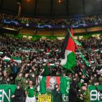 Filistin'e destek veren Celtic'e UEFA'dan ceza